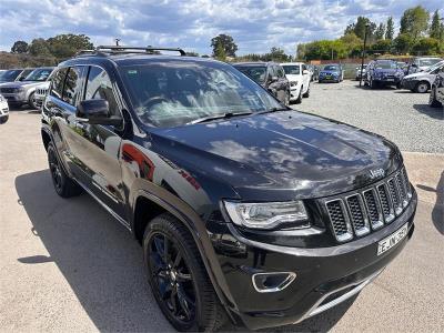 2013 Jeep Grand Cherokee Overland Wagon WK MY2013 for sale in Elderslie